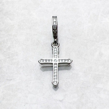 New Christian Pendant Cross 925 Sterling Silver with AAA+ Zircon Diamonds Accessories Vintage Jewellery For Men and Women - The Jewellery Supermarket
